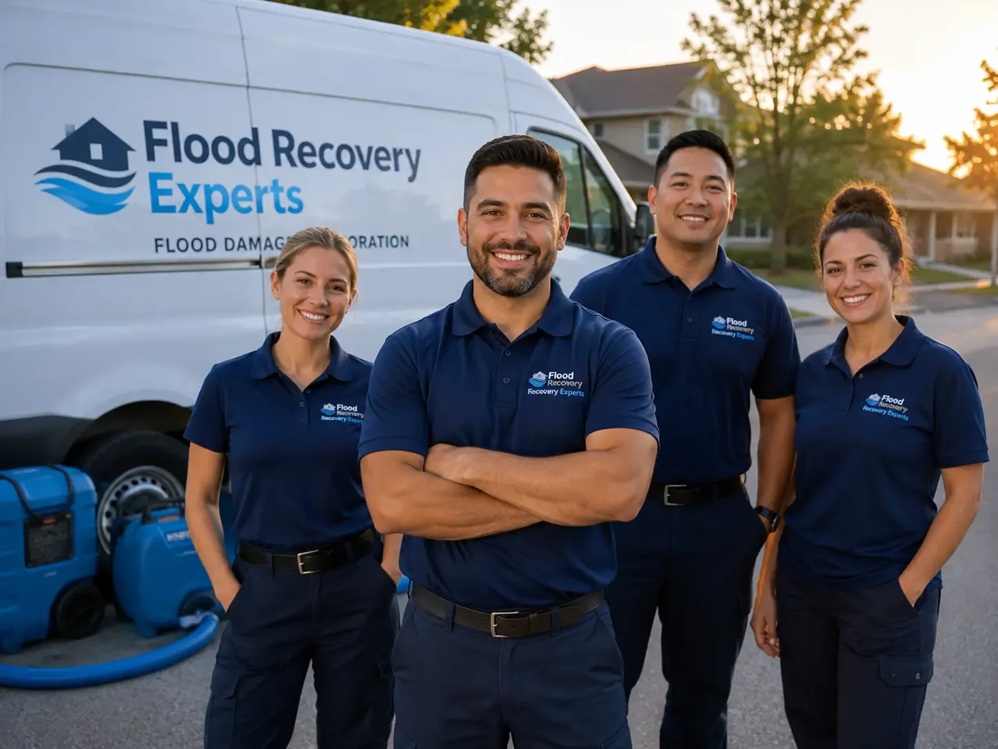 Flood Damage Cleanup company in Lyon, MS